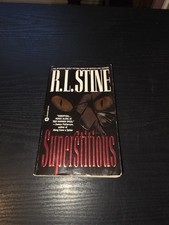 Superstitious by R. L. Stine (1996, Mass Market) 1st Printing  picture