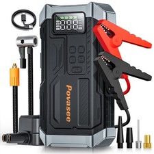 5000A Car Jump Starter with Air compressor Booster Jumper Power Bank Car Battery picture