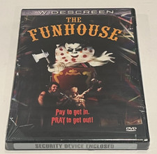 The Funhouse New Horror Dvd 1981 Director Texas Chainsaw Massacre Poltergeist picture