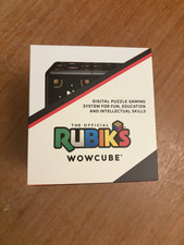 BRAND NEW Rubik's WOWCUBE 2x2 Digital Cube Twist Puzzle Gaming System DOS1327-42 picture