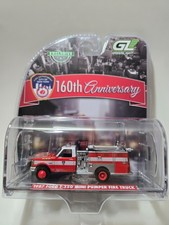 Greenlight 1/64th scale FDNY 1987 Ford F-350 Mini Pumper Fire Truck - FDNY 160th picture