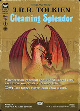 Gleaming Splendor - MTG The Hobbit 239 -  NM Pack Fresh picture