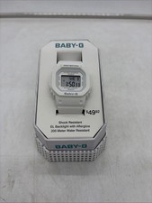 Casio Women's Watch Baby-G World Timer White BGD560-7TN Shock Resistant NIB picture
