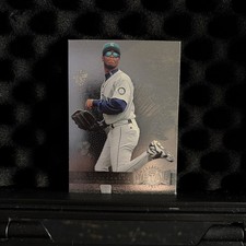 1996 Fleer/SkyBox Metal Universe Platinum Ken Griffey Jr Mariners #107 picture
