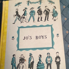 Jo's Boys Hardcover Louisa May Alcott Classic Young Adult Fiction picture