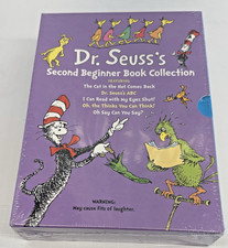NEW SEALED Dr. Seuss's Second Beginner Book Boxed Set Collection picture