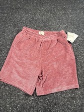 Massive Luxury NYC Woven Shorts in Chenille Men’s Size Small NWT Brand New Rose picture