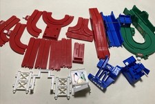 Vintage 1997 Tomy Big Loader Construction 19 pc  replacement  parts picture