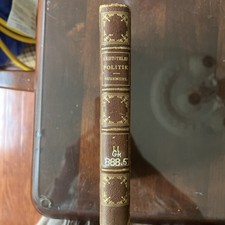 Aristotle’s works In Greek And German Rare Vintage Ed 1879 picture