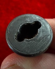 Rare Minty Original WW2 US Winchester M1 Garand Single Slot Gas Lock Screw picture