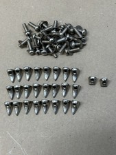 1920's 30's Vega Banjo Lug And Screws Nickel Over Brass 26pc Lot picture