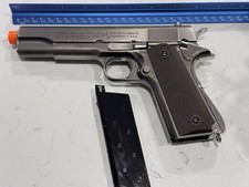 1:1 Colt 1911a Toy Gun Nonfiring Us Army All Metal Extremely Rare 2lbs Pistol picture