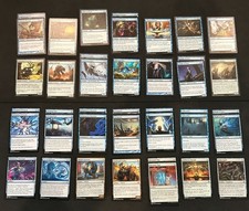Pauper Mono Blue Artifacts - MTG Magic 60 Card Deck picture
