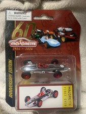 Majorette F1 Race Car #1 2024 First Ever 60th Anniversary Chrome 🔥St picture