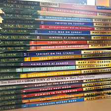 Mary Pope Osborne Magic Tree House & Merlin Missions Paperback (19) picture