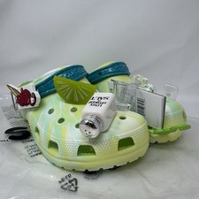 Men's Size 10 CROCS by Margaritaville Jimmy Buffett Limited Edition Clogs Shoe picture