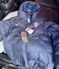 NIKE X TEAM USA Primaloft Storm-Fit Navy Jacket NWT Men’s L Insulated Jacket picture