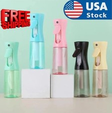 Spray Bottle Continuous Fine Mist Reusable Refillable Travel Hair Water Sprayer picture