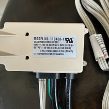 Champion Cooler Control Box Module 110400-1 120V for RWC50/RN50W picture