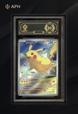 🔥2025 Pokemon TCG S-Chinese Pikachu 151C 170/151 Journey AR Full Art APH 10 TCG picture
