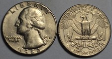 1982-P Washington Quarter (Circulated) Key Date Coin  picture