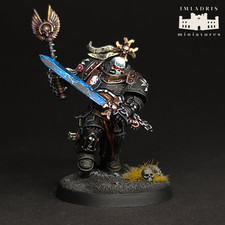 Execrator with powersword | Black Templars | Warhammer 40k | painted picture