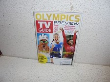 TV Guide Magazine August 8 2016  Olympic Games Michale Phelps picture