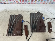 2 Lionel 6-5122 remote Control switch 027 for Train Layout  turn right picture