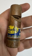 Vintage Wood Faulk's PW-70 Pintail Whistle Lake Charles picture
