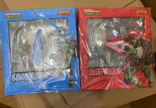 Original LING JI HUN 1/12 Teenage Mutant Ninja Turtles Leonardo Raphael Figure picture
