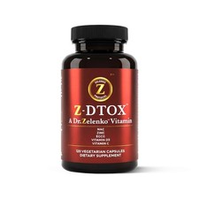 Z-DTOX: NAC, ZINC, ECCG, VITAMINS C and D. A Dr. Zelenko Kosher Vitamin Z-stack picture