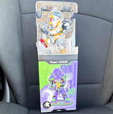 Funism Evangelion Proto Type 00 Figure Neon Genesis Evangelion Purple/Green picture