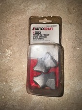 New Old Stock: Autocraft Twist-in Front Coil Spring Boosters AC188001  2 Pack picture