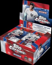 2025-2026 Topps Chrome Baseball *** Auto - Inserts - Serialized - Refractors *** picture
