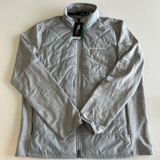 RLX Ralph Lauren Mens Hybrid Quilted Jacket Gray MGM Resorts Logo Large NWT picture