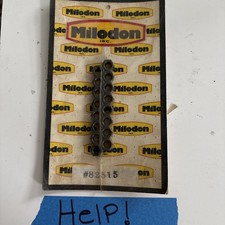 Milodon 82515 Engine Performance Fastener Set Vintage Racing Parts picture