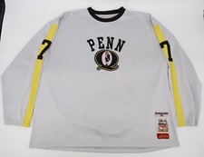 JC Freeman & Son Mens XXXL Philadelphia Quakers Jersey #7 Long Sleeve Size 3XL picture