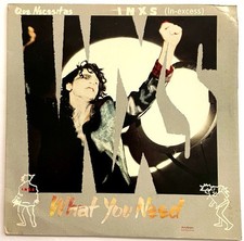 INXS – What You Need = Que Necesitas (1986 / Mercury / 12