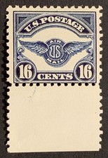 Travelstamps: 1923 US Sc #C5 NH Mint Stamp Cat $140 mint og mnh Badge of Service picture
