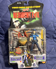 Vintage 1998 Toy Biz Resident Evil Jill Valentine & Web Spinner Figure Set picture