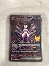 Mewtwo ex 151/128 Me: 30th Celebration Holo picture
