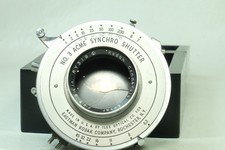 Kodak Commercial Ektar Lens 8-1/2 Inch f/6.3  WITH FLANGE picture