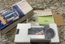 Panasonic RX-1822 FM-AM Radio Cassette Recorder Mini Boombox 1985 Brand New Rare picture