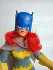 Vintage Mego WGSH/Supergals BATGIRL 1974 SILKSCREEN Variant RARE picture