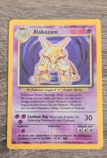 Alakazam 001/102 Base Set Holo picture