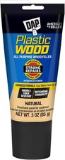 DAP Plastic Wood All Purpose Latex Wood Filler, Natural, 3 Oz picture
