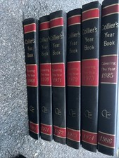 Vintage Collier's Encyclopedia Yearbook 1968  And More picture