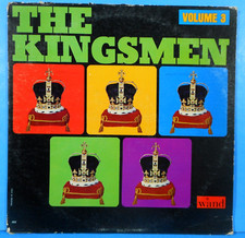 THE KINGSMEN VOL 3 LP 1965 MONO ORIGINAL PRESS NICE CONDITION VG/VGA picture