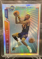 1996-97 Topps - Mystery Finest Reggie Miller #M22 Bordered Refractor picture