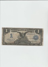 1899 $1 Silver Certificate Black Eagle in circulated condition picture